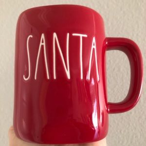 Rae Dunn “ Santa ” mug brand new